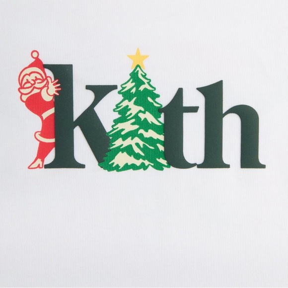 Kithmas Comic Santa Rodeo Tee - Picture 4 of 6